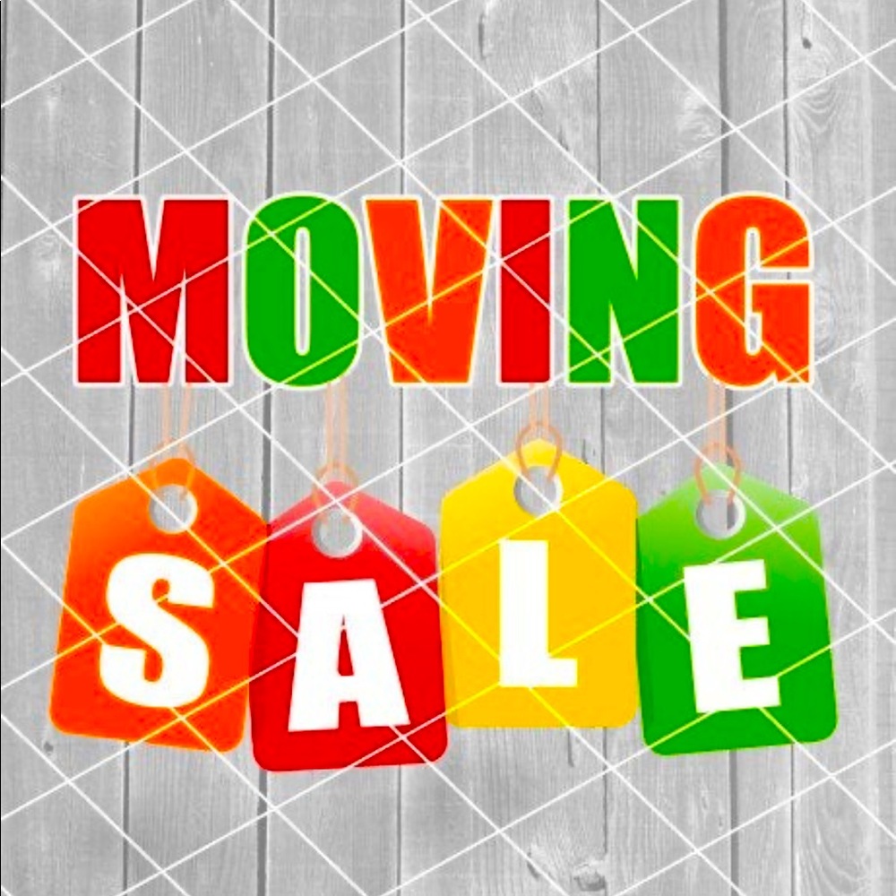 I am moving soon!